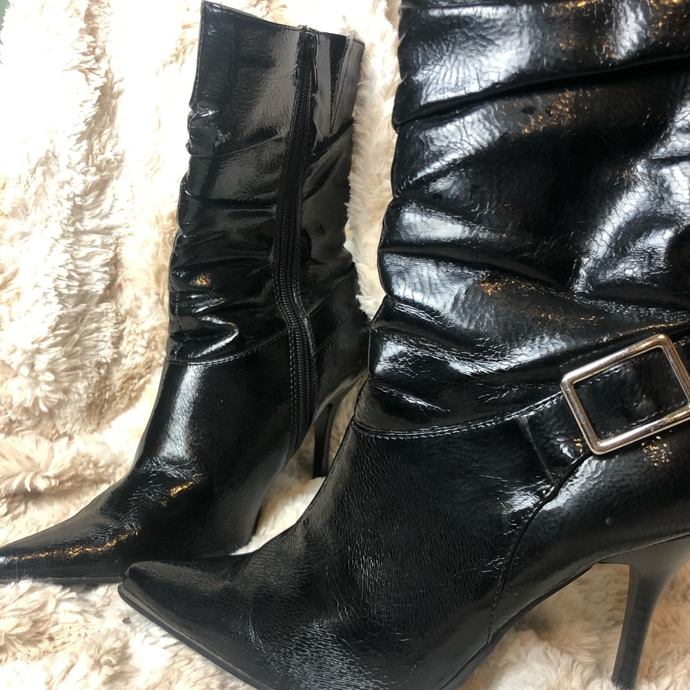 Torta Caliente Catwalk Black Boots